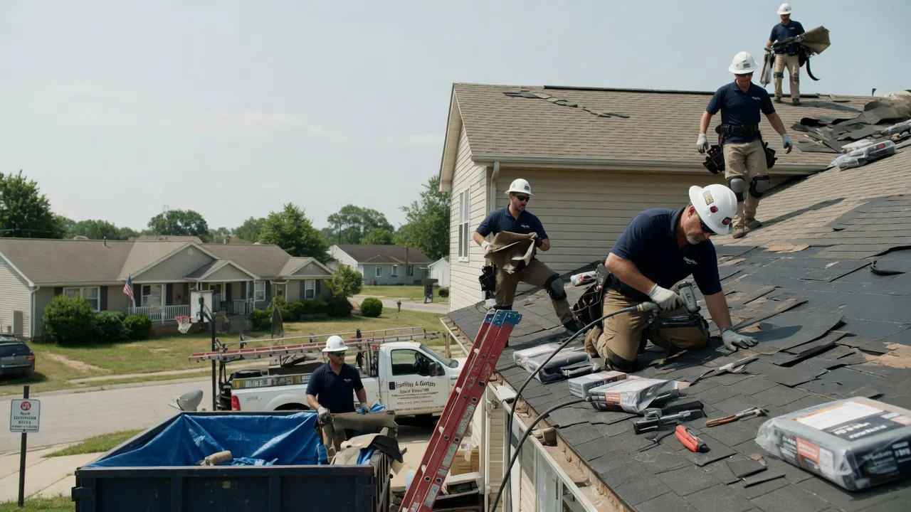 Roof Replacement in Coalfield, TN near me